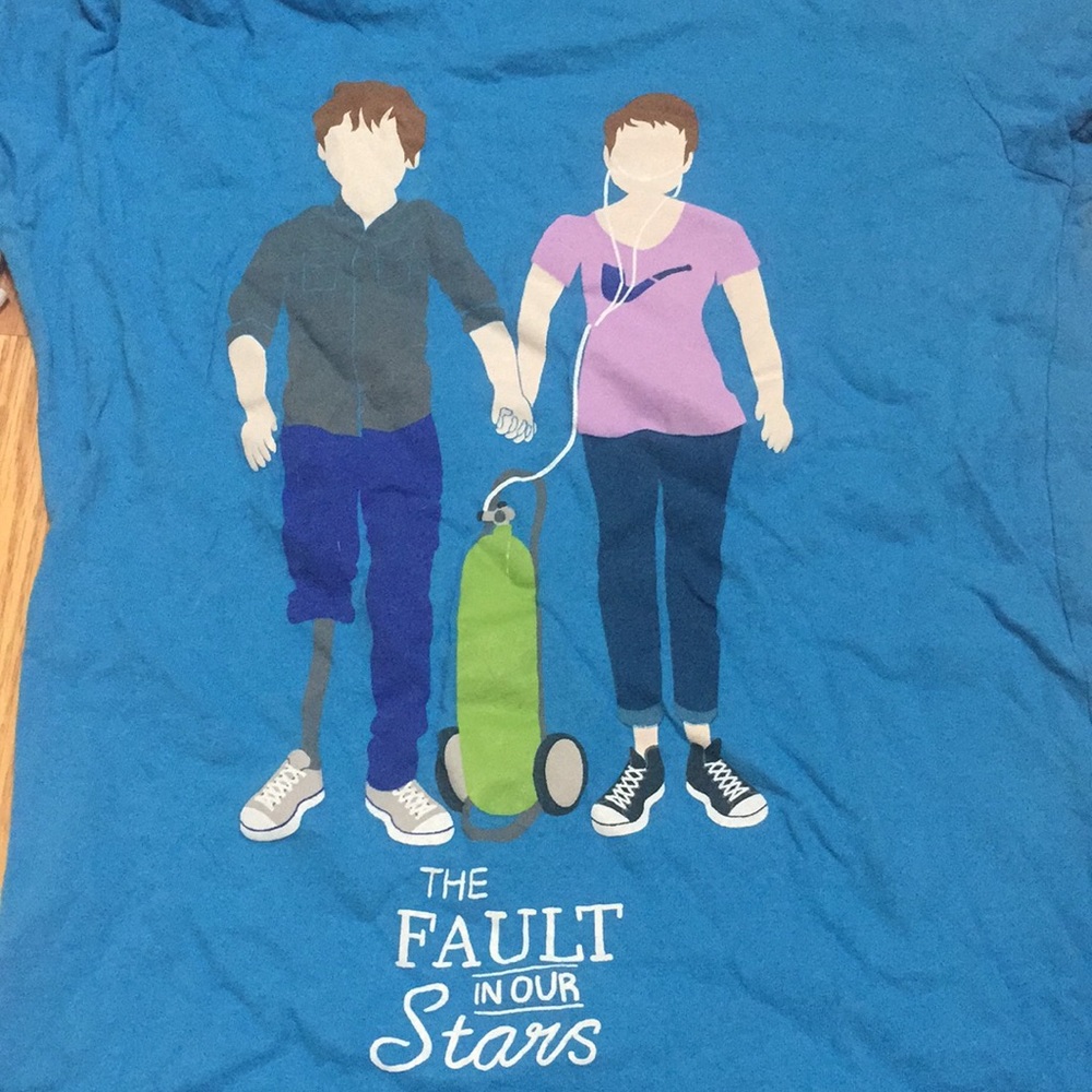 The Fault in Our Stars Tee
